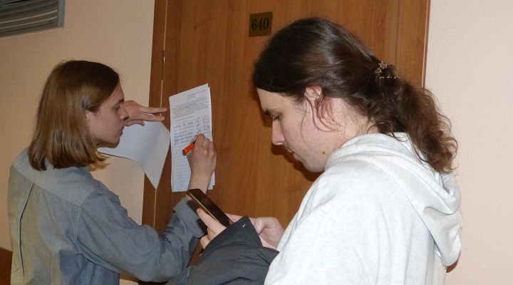 14 ����� 2023. ��� ��� ���������� ��������
March 14, 2023. The trial of Vsevolod Korolyov