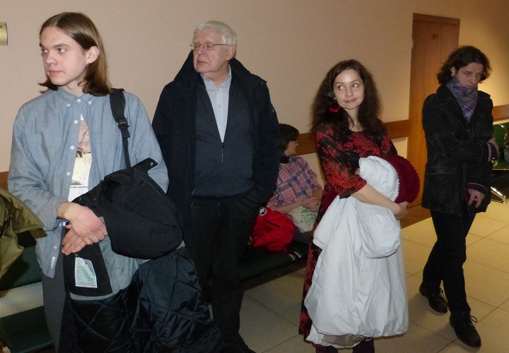 14 ����� 2023. ��� ��� ���������� ��������
March 14, 2023. The trial of Vsevolod Korolyov