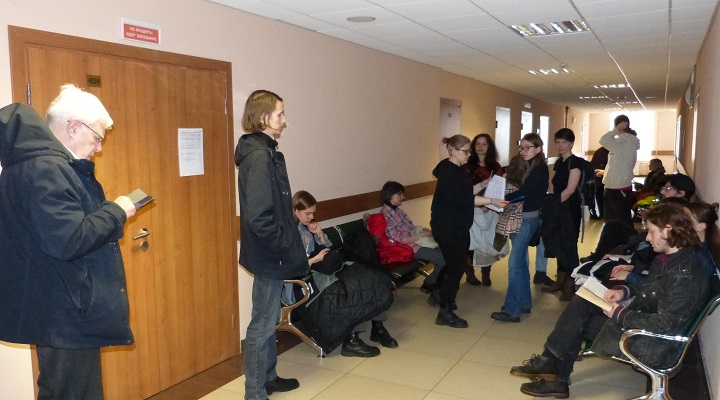 14 ����� 2023. ��� ��� ���������� ��������
March 14, 2023. The trial of Vsevolod Korolyov
