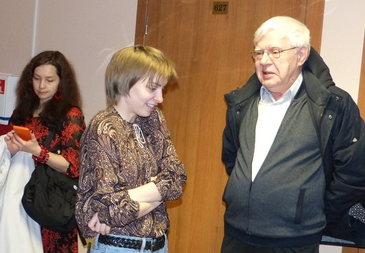 14 ����� 2023. ��� ��� ���������� ��������
March 14, 2023. The trial of Vsevolod Korolyov