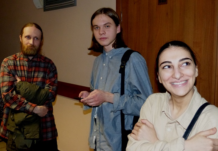 14 ����� 2023. ��� ��� ���������� ��������
March 14, 2023. The trial of Vsevolod Korolyov