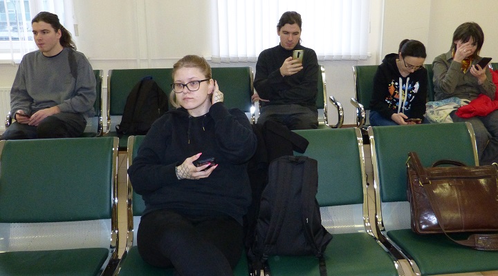 15 ����� 2023. ���� ��� ������� ����������� � �������� ����������
March 15, 2023. The trials of John Kurmoyarov and Eugene Bestuzhev