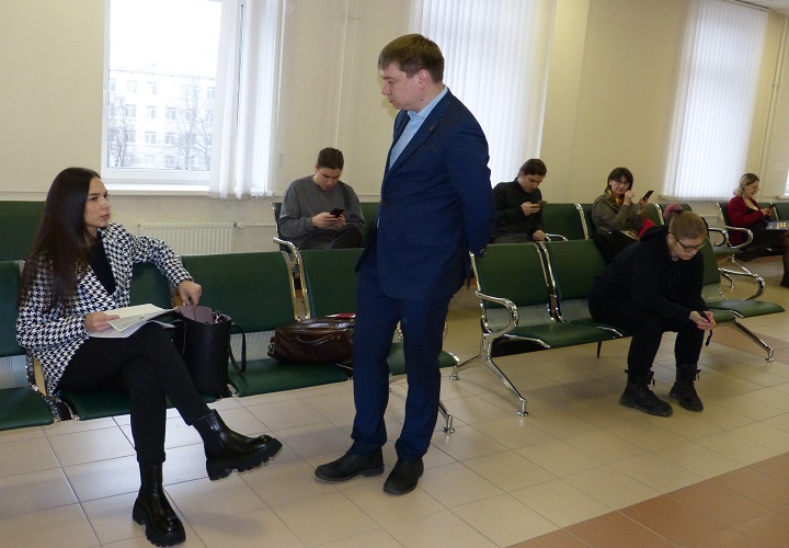 15 ����� 2023. ���� ��� ������� ����������� � �������� ����������
March 15, 2023. The trials of John Kurmoyarov and Eugene Bestuzhev