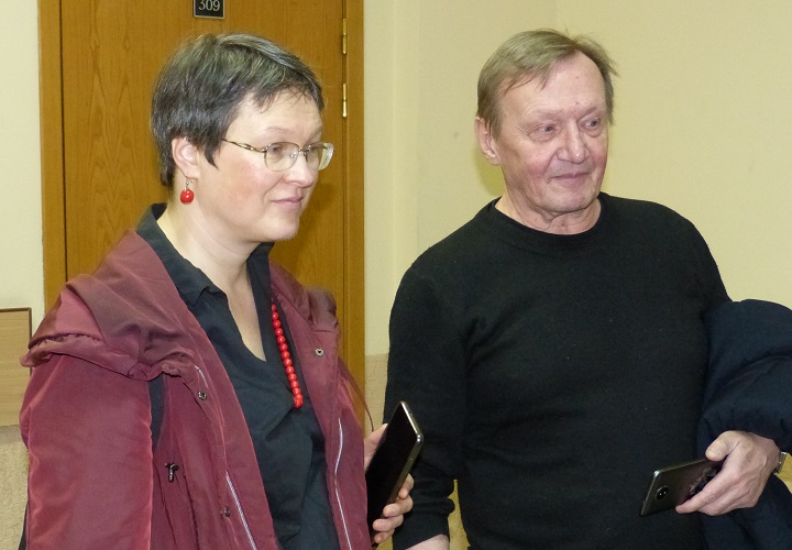 20 ����� 2023. ��� ��� ����������� ����������
March 20, 2023. The trial of Alexandra Skochilenko