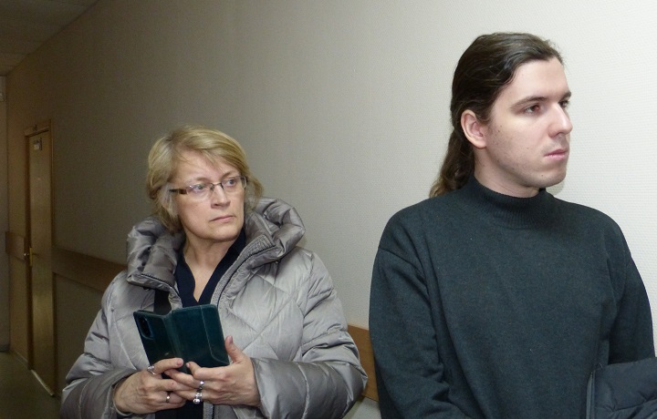 21 ����� 2023. ��� ��� �������� ����������
March 21, 2023. The trial of Demetry Skurikhin
