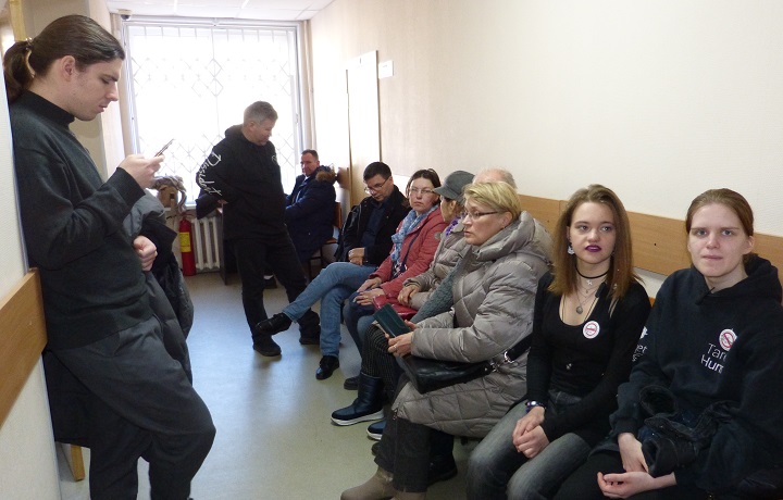 21 ����� 2023. ��� ��� �������� ����������
March 21, 2023. The trial of Demetry Skurikhin