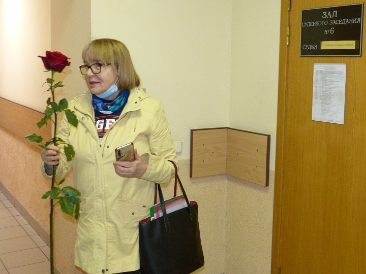 22 ����� 2023. ��� ��� ����������� ����������
March 22, 2023. The trial of Alexandra Skochilenko