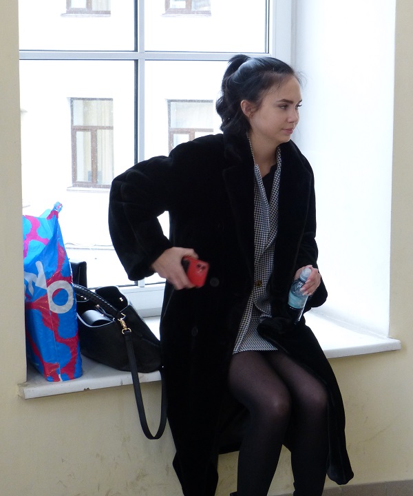 22 ����� 2023. ��� ��� ����������� ����������
March 22, 2023. The trial of Alexandra Skochilenko