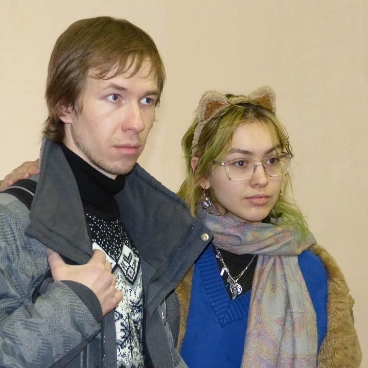 22 ����� 2023. ��� ��� ����������� ����������
March 22, 2023. The trial of Alexandra Skochilenko