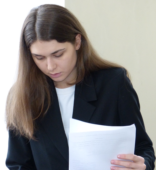22 ����� 2023. ��� ��� ����������� ����������
March 22, 2023. The trial of Alexandra Skochilenko