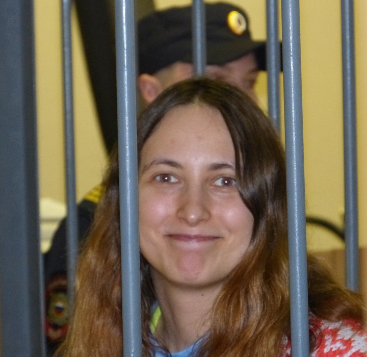 22 ����� 2023. ��� ��� ����������� ����������
March 22, 2023. The trial of Alexandra Skochilenko