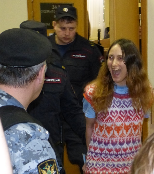 22 ����� 2023. ��� ��� ����������� ����������
March 22, 2023. The trial of Alexandra Skochilenko