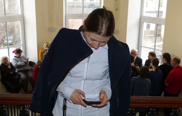 22 ����� 2023. ��� ��� ����������� ����������
March 22, 2023. The trial of Alexandra Skochilenko