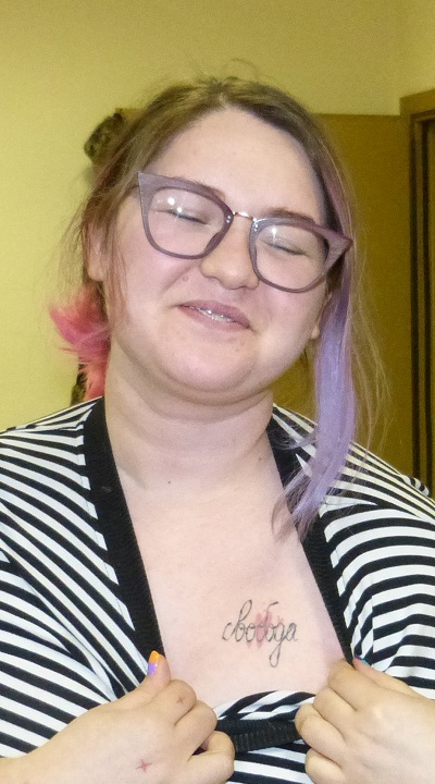 22 ����� 2023. ��� ��� ����������� ����������
March 22, 2023. The trial of Alexandra Skochilenko