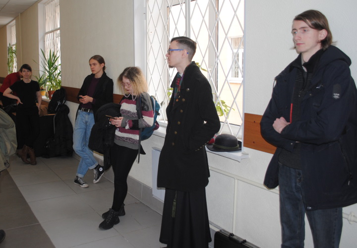 4 ������ 2023. ��� ��� ������ ���������
April 4, 2023. The trial of Olga Smirnova