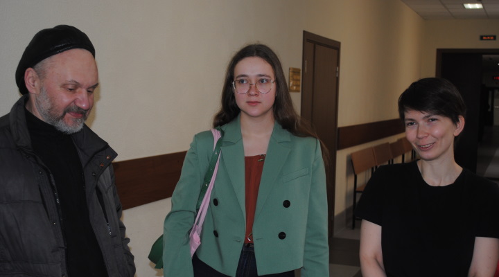 4 ������ 2023. ��� ��� ������ ���������
April 4, 2023. The trial of Olga Smirnova