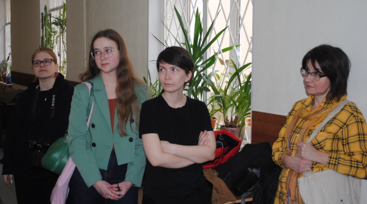 4 ������ 2023. ��� ��� ������ ���������
April 4, 2023. The trial of Olga Smirnova