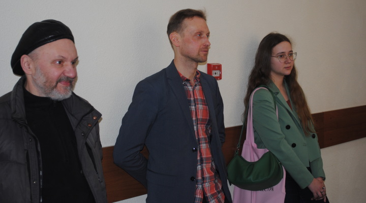 4 ������ 2023. ��� ��� ������ ���������
April 4, 2023. The trial of Olga Smirnova