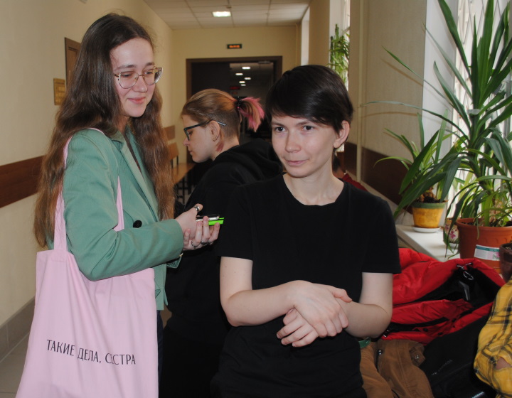 4 ������ 2023. ��� ��� ������ ���������
April 4, 2023. The trial of Olga Smirnova