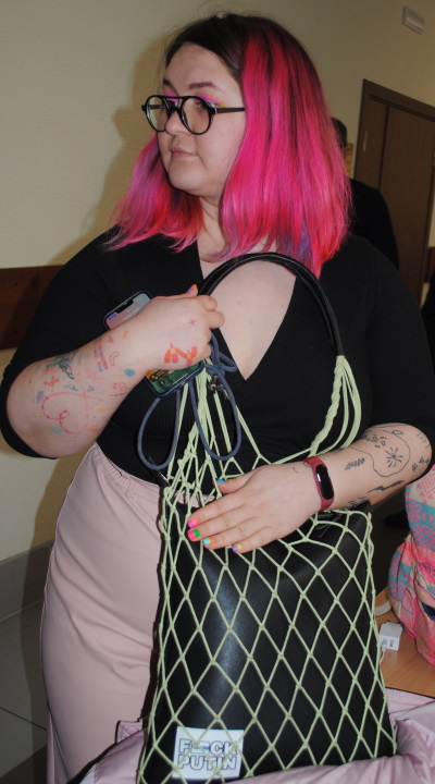 4 ������ 2023. ��� ��� ������ ���������
April 4, 2023. The trial of Olga Smirnova