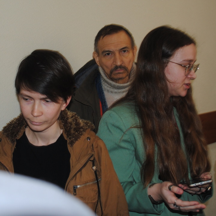 4 ������ 2023. ��� ��� ������ ���������
April 4, 2023. The trial of Olga Smirnova