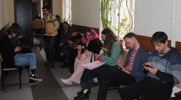 4 ������ 2023. ��� ��� ������ ���������
April 4, 2023. The trial of Olga Smirnova