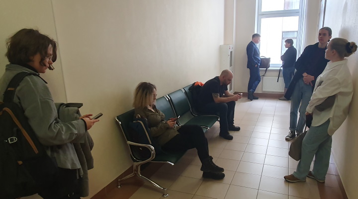 5 ������ 2023. ��� ��� �������� ����������
April 5, 2023. The trial of Eugene Bestuzhev