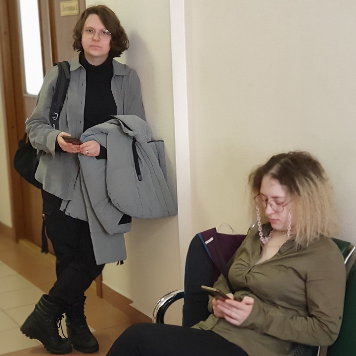 5 ������ 2023. ��� ��� �������� ����������
April 5, 2023. The trial of Eugene Bestuzhev