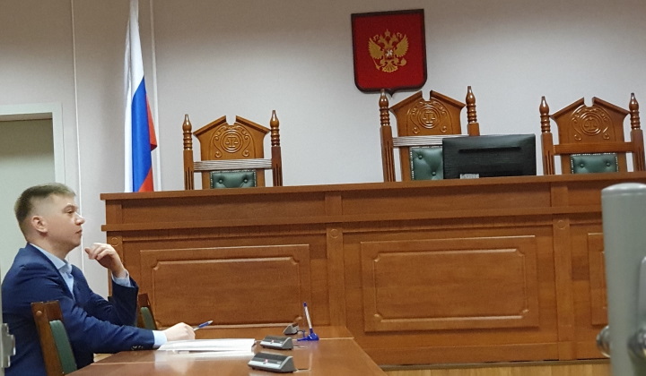 5 ������ 2023. ��� ��� �������� ����������
April 5, 2023. The trial of Eugene Bestuzhev