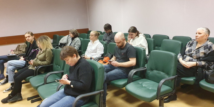 5 ������ 2023. ��� ��� �������� ����������
April 5, 2023. The trial of Eugene Bestuzhev