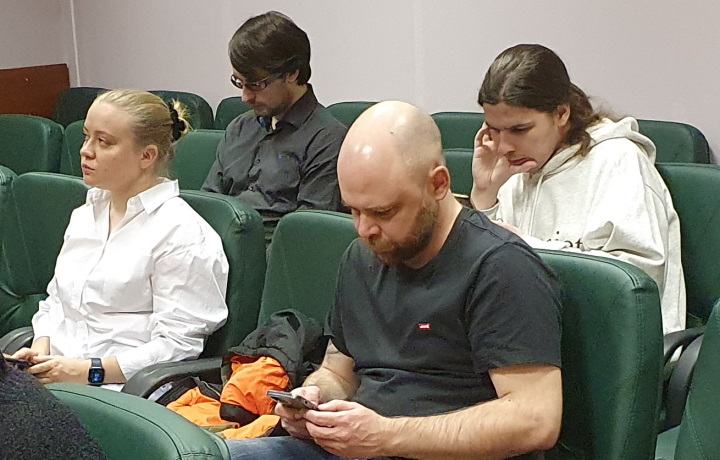 5 ������ 2023. ��� ��� �������� ����������
April 5, 2023. The trial of Eugene Bestuzhev