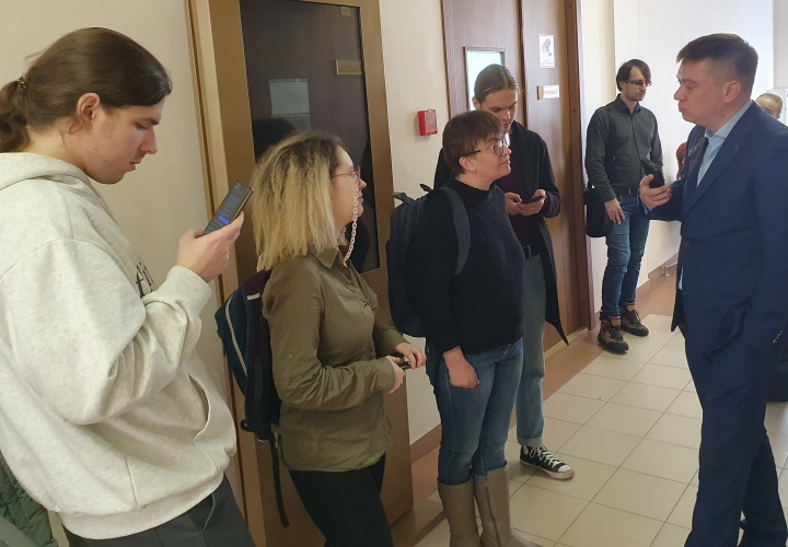 5 ������ 2023. ��� ��� �������� ����������
April 5, 2023. The trial of Eugene Bestuzhev