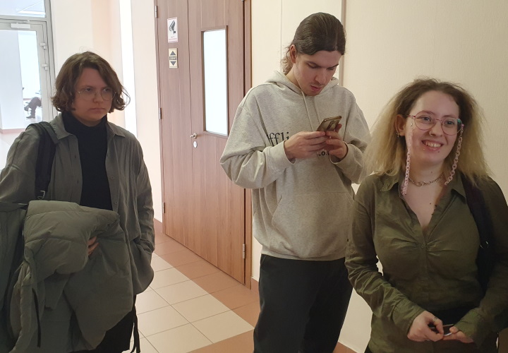 5 ������ 2023. ��� ��� �������� ����������
April 5, 2023. The trial of Eugene Bestuzhev