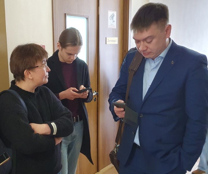 5 ������ 2023. ��� ��� �������� ����������
April 5, 2023. The trial of Eugene Bestuzhev