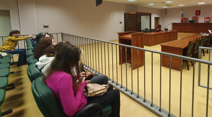 5 ������ 2023. ��� ��� ��������� ��������
April 5, 2023. The trial of Victoria Petrova