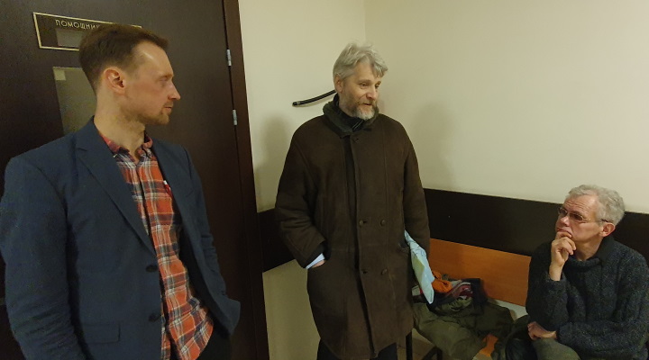 6 ������ 2023. ��� ��� �������� ����������
April 6, 2023. The trial of Eugene Bestuzhev