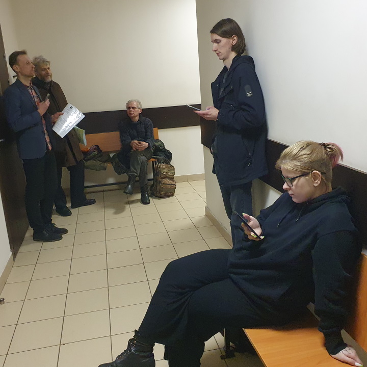 6 ������ 2023. ��� ��� �������� ����������
April 6, 2023. The trial of Eugene Bestuzhev