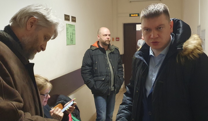 6 ������ 2023. ��� ��� �������� ����������
April 6, 2023. The trial of Eugene Bestuzhev