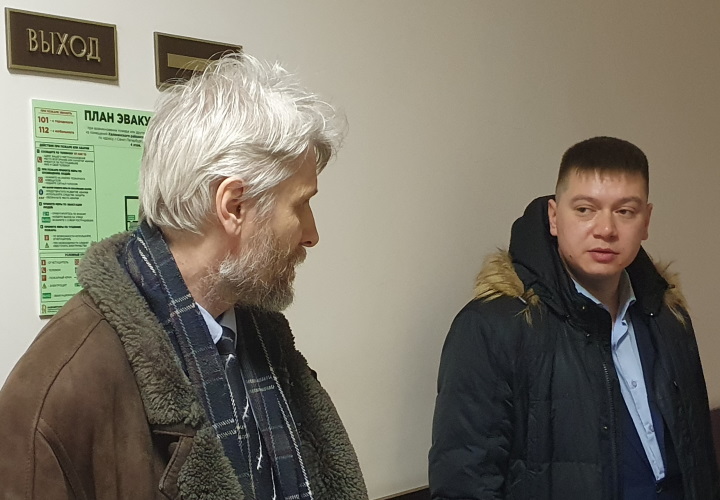 6 ������ 2023. ��� ��� �������� ����������
April 6, 2023. The trial of Eugene Bestuzhev