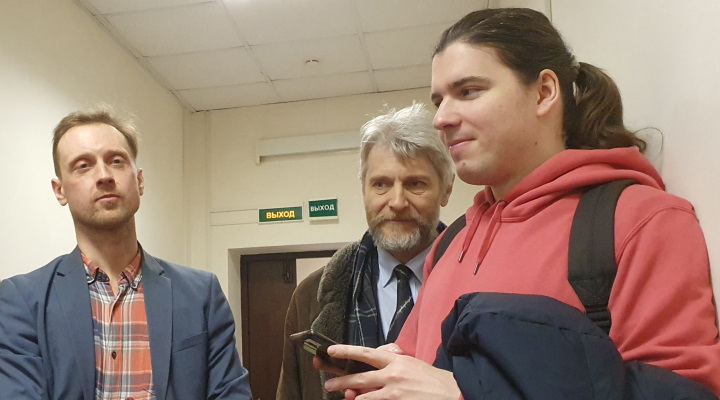 6 ������ 2023. ��� ��� �������� ����������
April 6, 2023. The trial of Eugene Bestuzhev