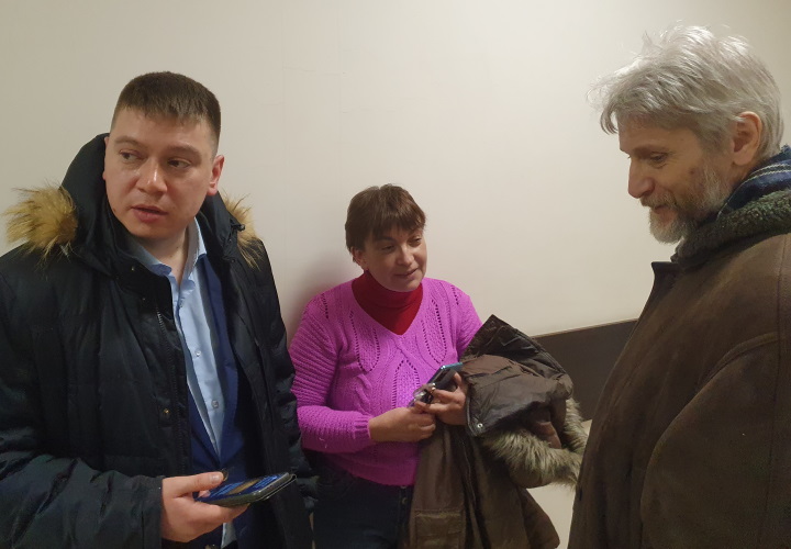 6 ������ 2023. ��� ��� �������� ����������
April 6, 2023. The trial of Eugene Bestuzhev