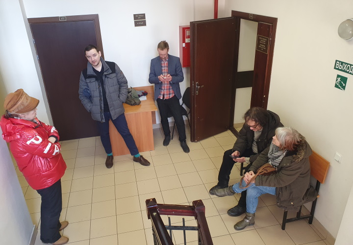 6 ������ 2023. ��� ��� �������� ����������
April 6, 2023. The trial of Eugene Bestuzhev