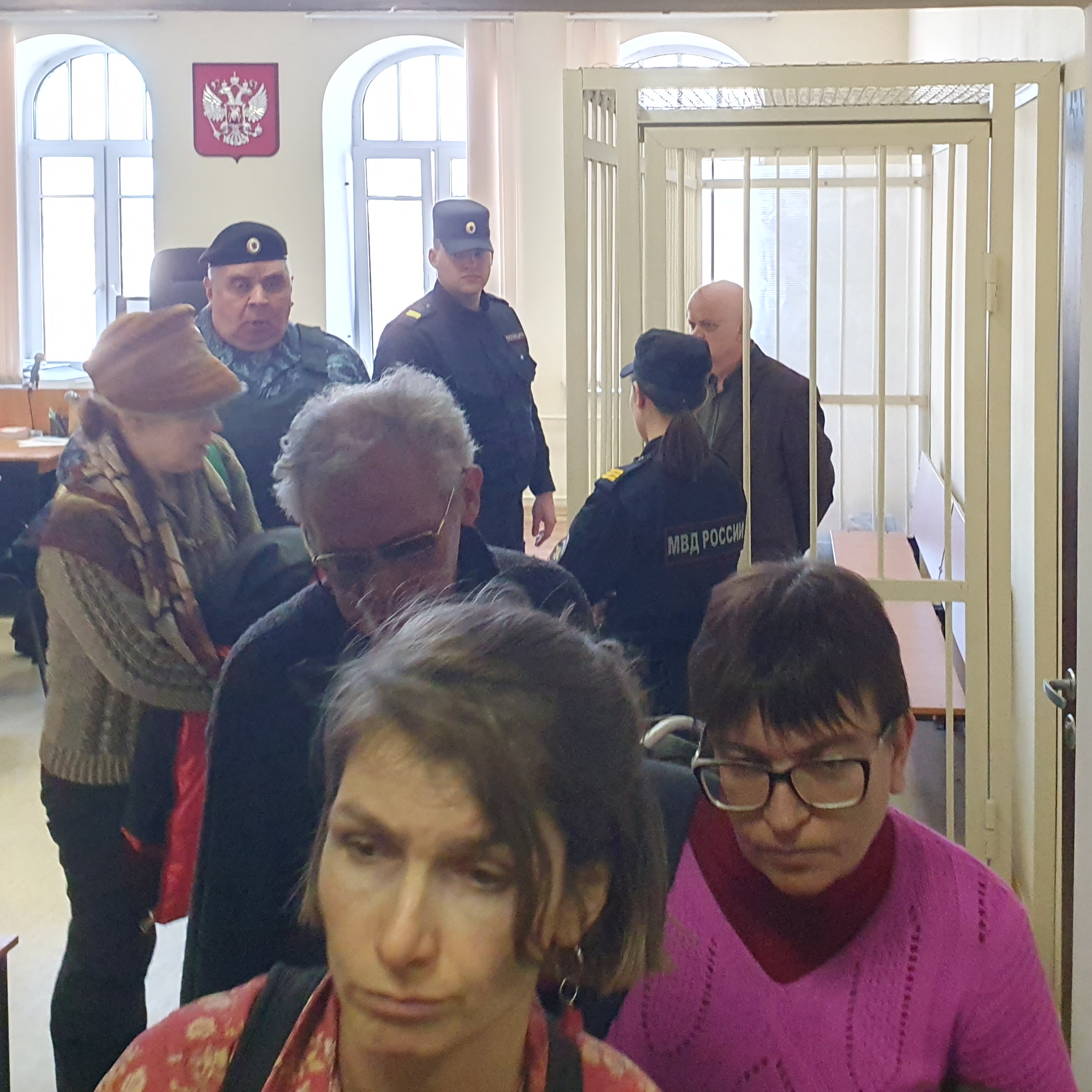 6 ������ 2023. ��� ��� �������� ����������
April 6, 2023. The trial of Eugene Bestuzhev