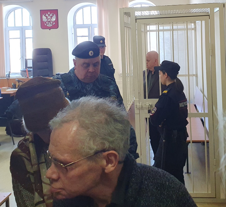 6 ������ 2023. ��� ��� �������� ����������
April 6, 2023. The trial of Eugene Bestuzhev