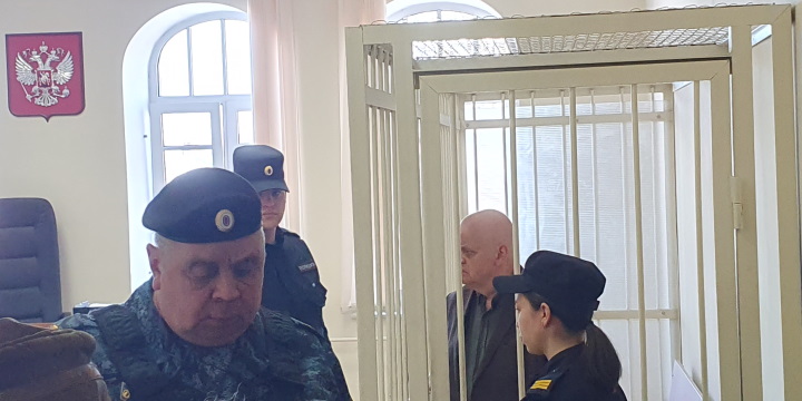 6 ������ 2023. ��� ��� �������� ����������
April 6, 2023. The trial of Eugene Bestuzhev