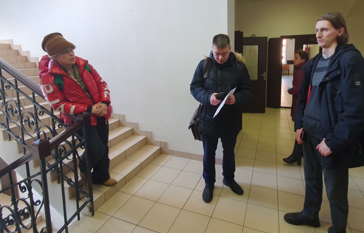 6 ������ 2023. ��� ��� �������� ����������
April 6, 2023. The trial of Eugene Bestuzhev