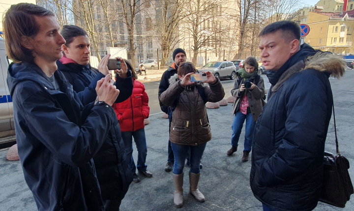 6 ������ 2023. ��� ��� �������� ����������
April 6, 2023. The trial of Eugene Bestuzhev