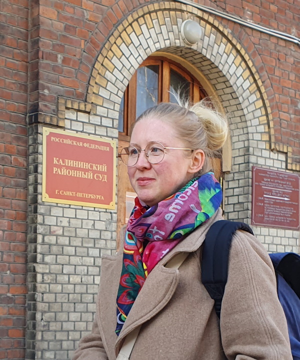 10 ������ 2023. ��� ��� ������� �����������
April 10, 2023. The trial of John Kurmoyarov