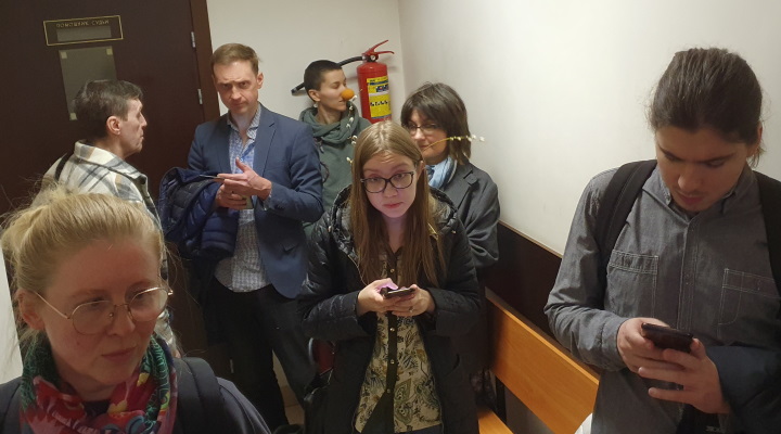10 ������ 2023. ��� ��� ������� �����������
April 10, 2023. The trial of John Kurmoyarov