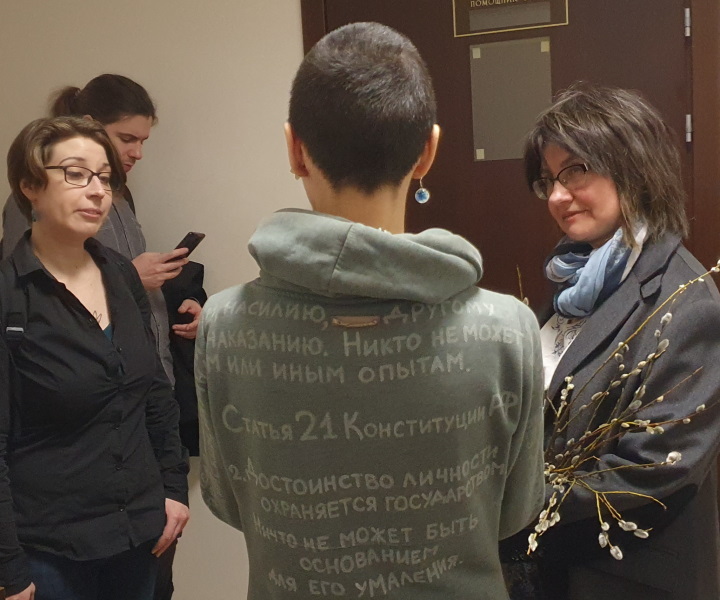 10 ������ 2023. ��� ��� ������� �����������
April 10, 2023. The trial of John Kurmoyarov